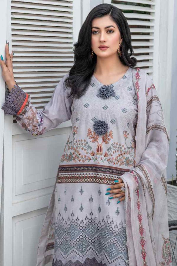 Palwasha Exclusive D/Lawn`22 Vol-19 D#02