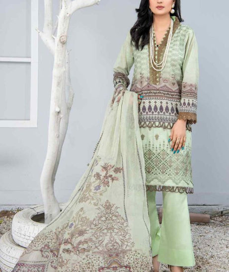 Palwasha Exclusive D/Lawn`22 Vol-19 D#03