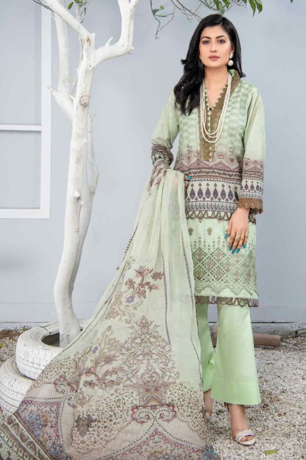 Palwasha Exclusive D/Lawn`22 Vol-19 D#03
