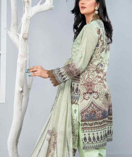 Palwasha Exclusive D/Lawn`22 Vol-19 D#03