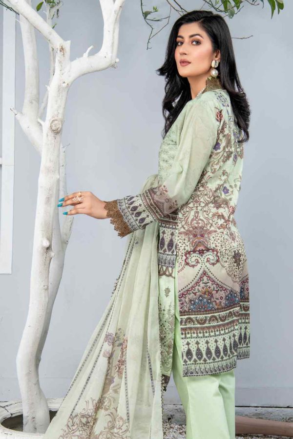 Palwasha Exclusive D/Lawn`22 Vol-19 D#03