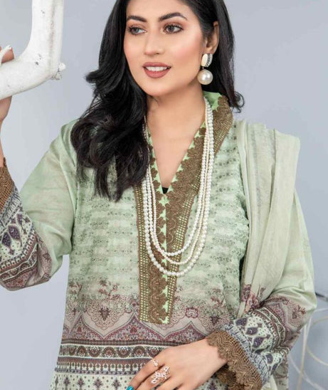 Palwasha Exclusive D/Lawn`22 Vol-19 D#03