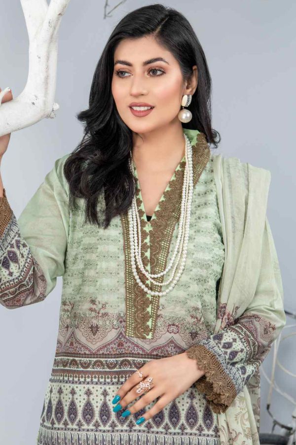 Palwasha Exclusive D/Lawn`22 Vol-19 D#03