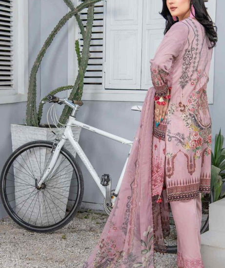 Palwasha Exclusive D/Lawn`22 Vol-19 D#04