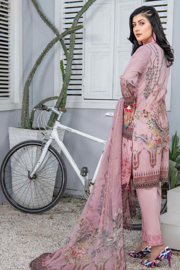 Palwasha Exclusive D/Lawn`22 Vol-19 D#04
