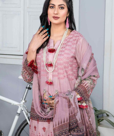 Palwasha Exclusive D/Lawn`22 Vol-19 D#04