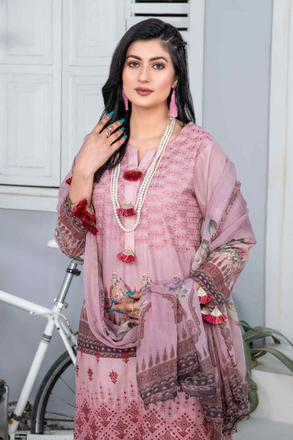 Palwasha Exclusive D/Lawn`22 Vol-19 D#04