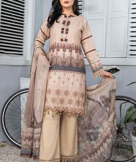 Palwasha Exclusive D/Lawn`22 Vol-19 D#05