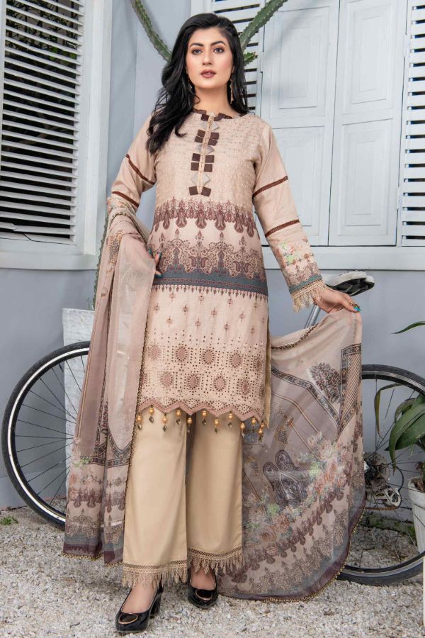Palwasha Exclusive D/Lawn`22 Vol-19 D#05