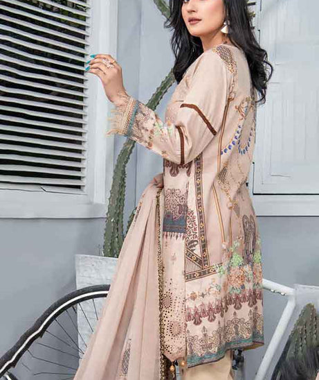 Palwasha Exclusive D/Lawn`22 Vol-19 D#05