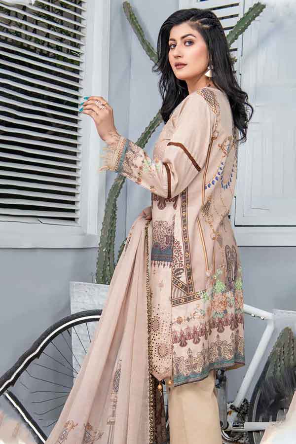 Palwasha Exclusive D/Lawn`22 Vol-19 D#05