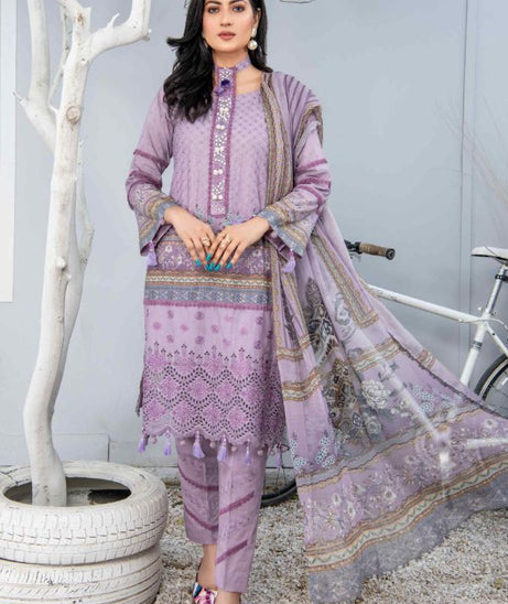 Palwasha Exclusive D/Lawn`22 Vol-19 D#06