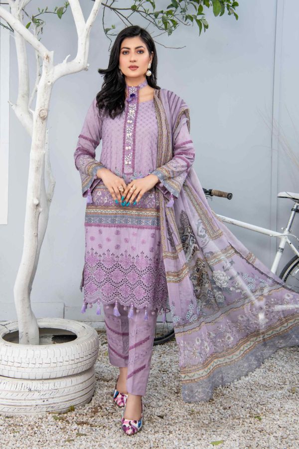 Palwasha Exclusive D/Lawn`22 Vol-19 D#06