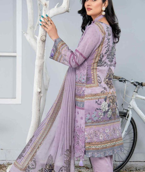 Palwasha Exclusive D/Lawn`22 Vol-19 D#06