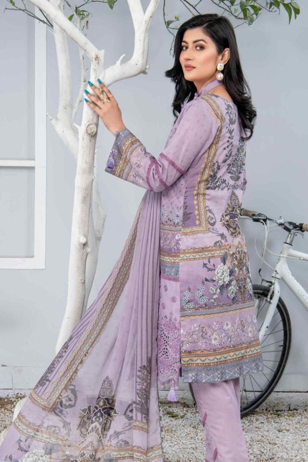 Palwasha Exclusive D/Lawn`22 Vol-19 D#06