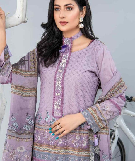 Palwasha Exclusive D/Lawn`22 Vol-19 D#06