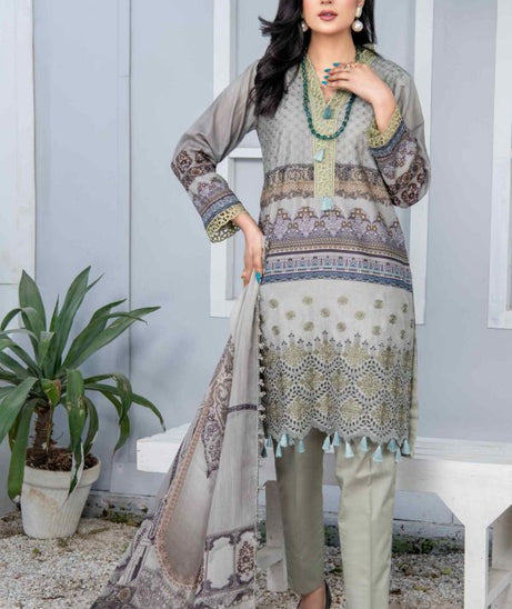 Palwasha Exclusive D/Lawn`22 Vol-19 D#07