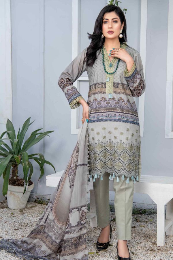 Palwasha Exclusive D/Lawn`22 Vol-19 D#07