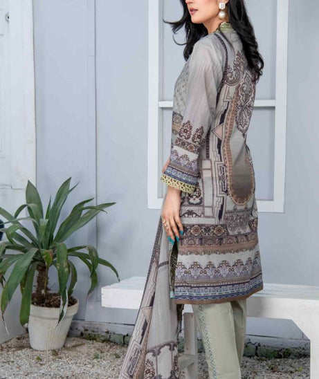 Palwasha Exclusive D/Lawn`22 Vol-19 D#07