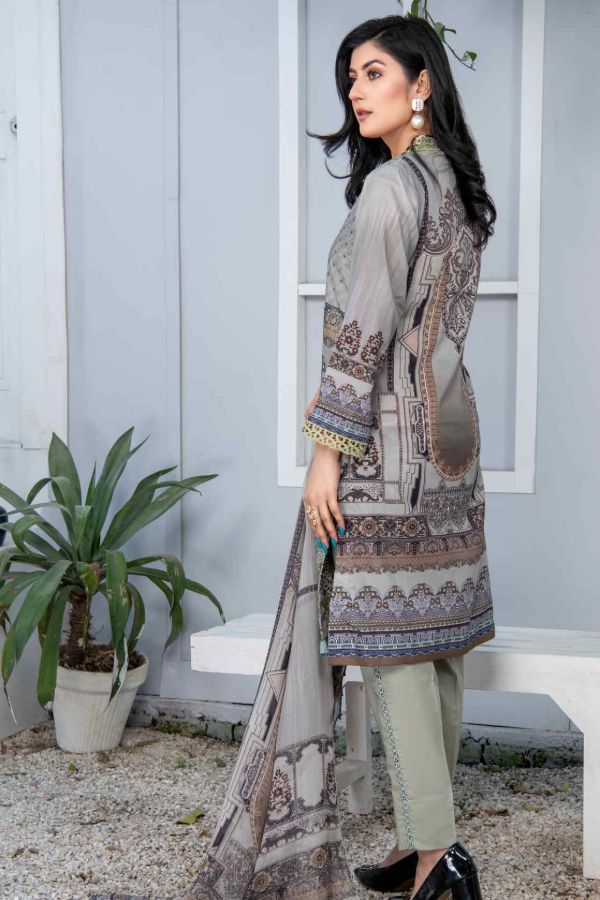 Palwasha Exclusive D/Lawn`22 Vol-19 D#07