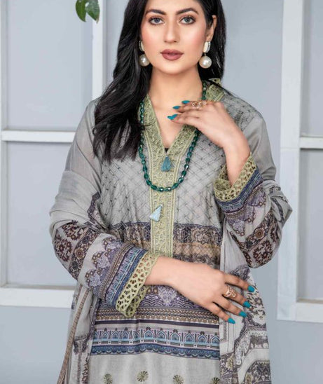 Palwasha Exclusive D/Lawn`22 Vol-19 D#07