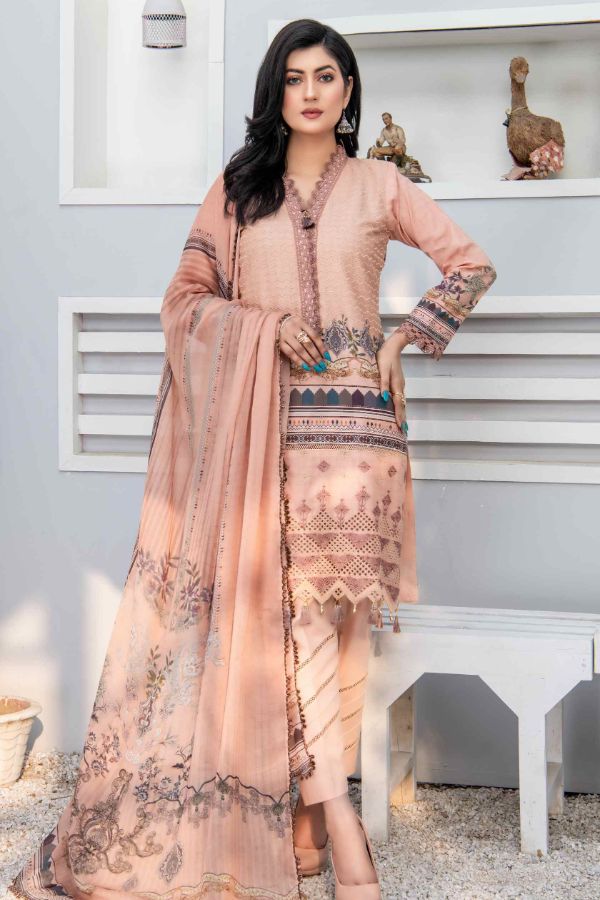 Palwasha Exclusive D/Lawn`22 Vol-19 D#08
