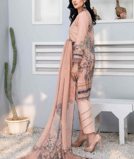 Palwasha Exclusive D/Lawn`22 Vol-19 D#08