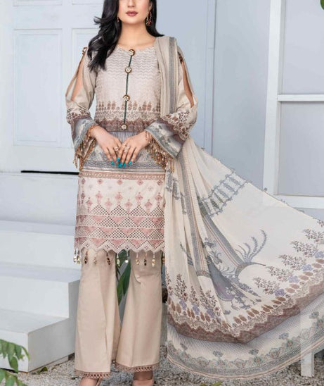 Palwasha Exclusive D/Lawn`22 Vol-19 D#09