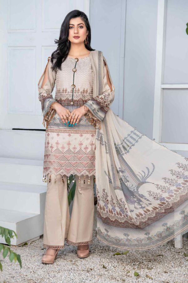 Palwasha Exclusive D/Lawn`22 Vol-19 D#09