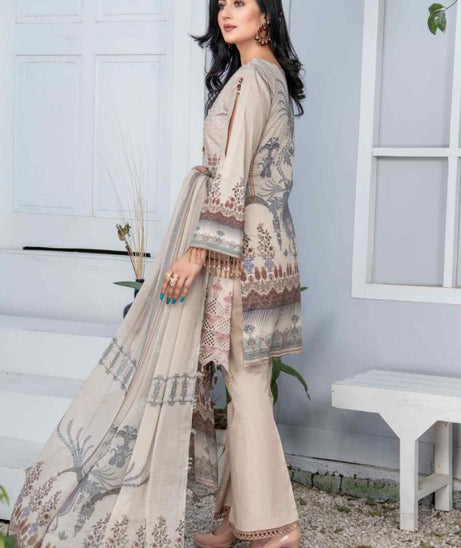 Palwasha Exclusive D/Lawn`22 Vol-19 D#09