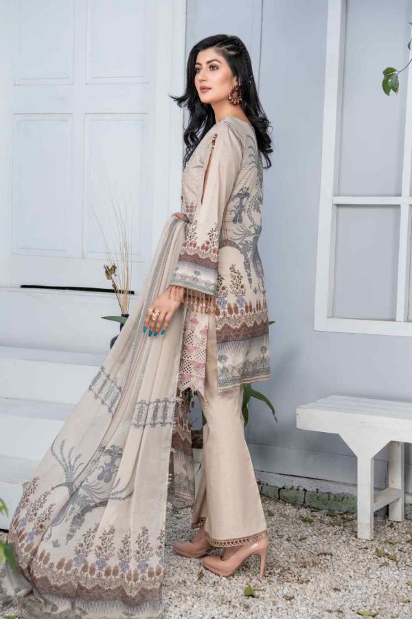 Palwasha Exclusive D/Lawn`22 Vol-19 D#09