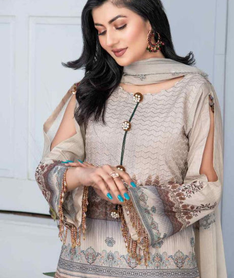 Palwasha Exclusive D/Lawn`22 Vol-19 D#09