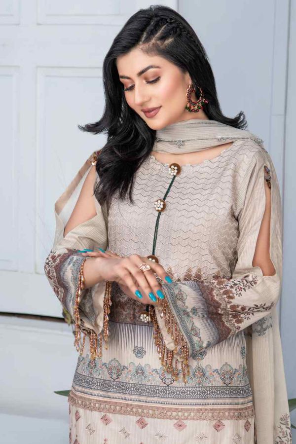 Palwasha Exclusive D/Lawn`22 Vol-19 D#09