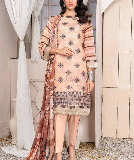 Palwasha Exclusive D/Lawn`22 Vol-24 D#03