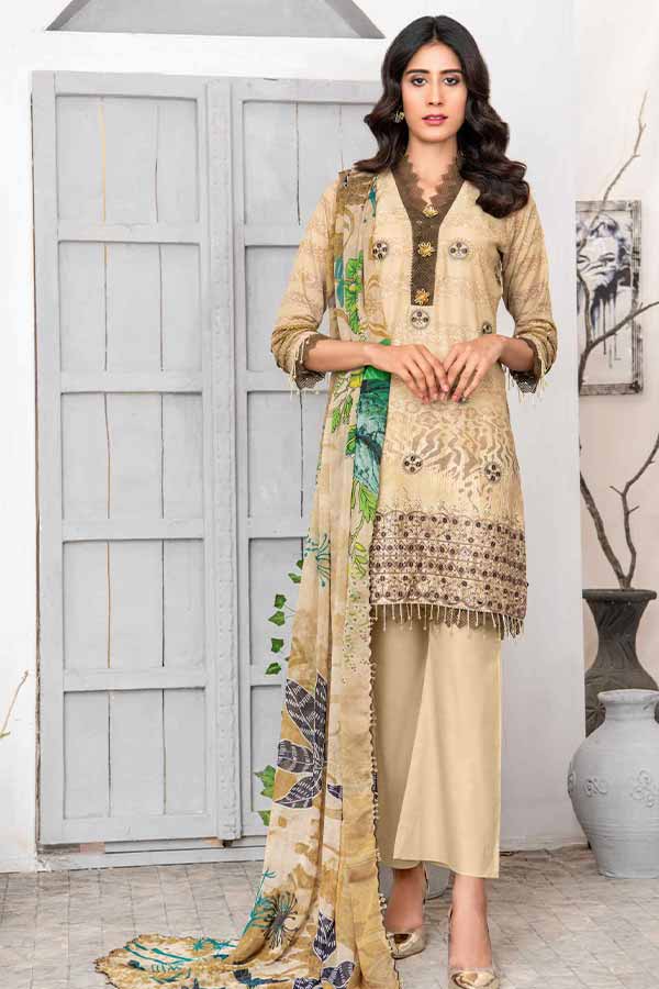 Palwasha Exclusive D/Lawn`22 Vol-24 D#08
