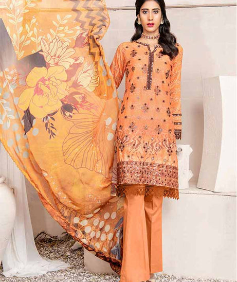 Palwasha Exclusive D/Lawn`22 Vol-24 D#09