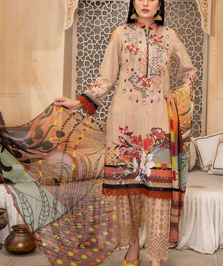 Palwasha Exclusive D/Lawn'22 Vol-17 D#1