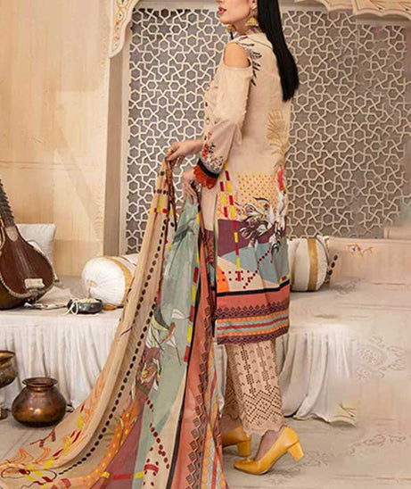 Palwasha Exclusive D/Lawn'22 Vol-17 D#1