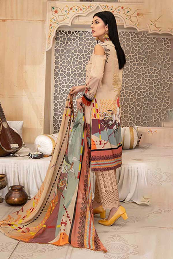 Palwasha Exclusive D/Lawn'22 Vol-17 D#1