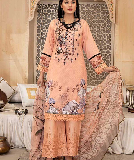 Palwasha Exclusive D/Lawn'22 Vol-17 D#4
