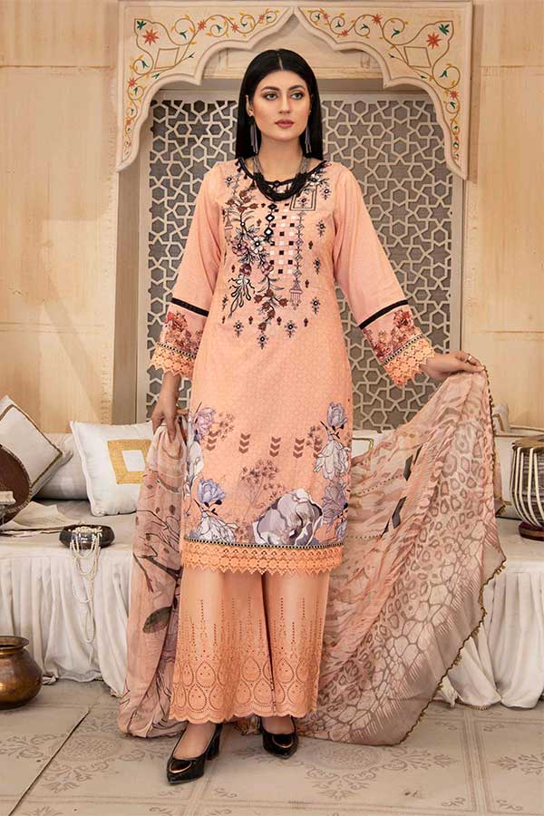 Palwasha Exclusive D/Lawn'22 Vol-17 D#4