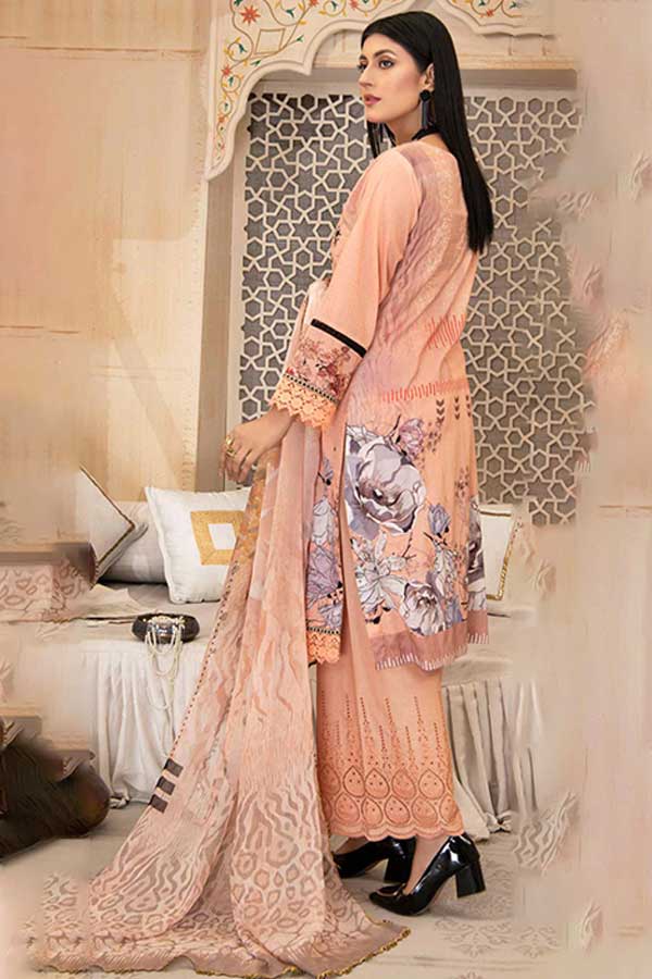 Palwasha Exclusive D/Lawn'22 Vol-17 D#4