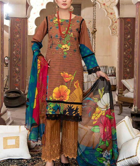 Palwasha Exclusive D/Lawn'22 Vol-17 D#5