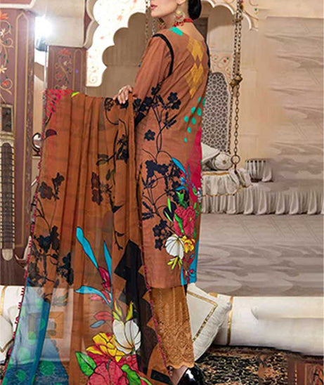 Palwasha Exclusive D/Lawn'22 Vol-17 D#5