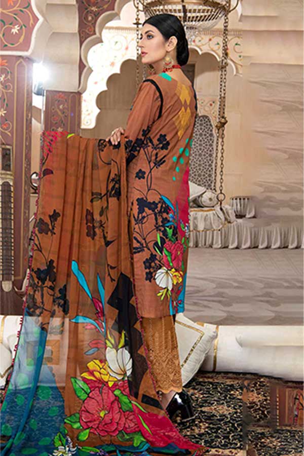 Palwasha Exclusive D/Lawn'22 Vol-17 D#5