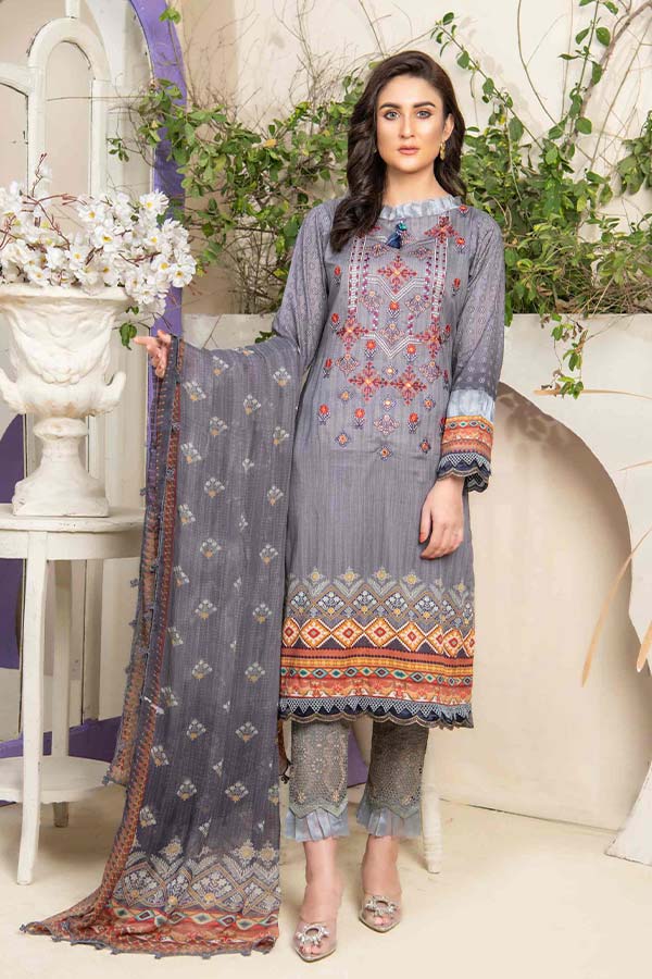 Palwasha Exclusive D/Lawn'22 Vol-22 D#1