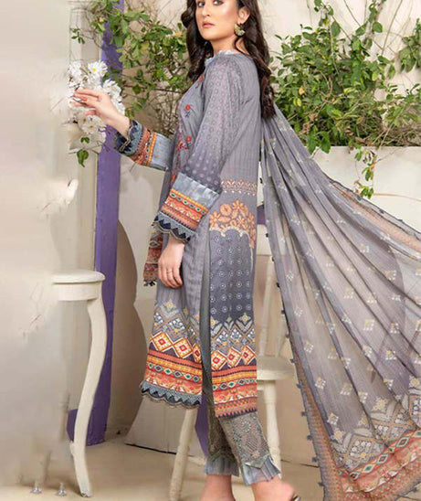 Palwasha Exclusive D/Lawn'22 Vol-22 D#1