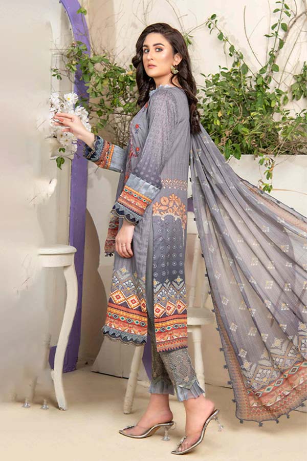 Palwasha Exclusive D/Lawn'22 Vol-22 D#1