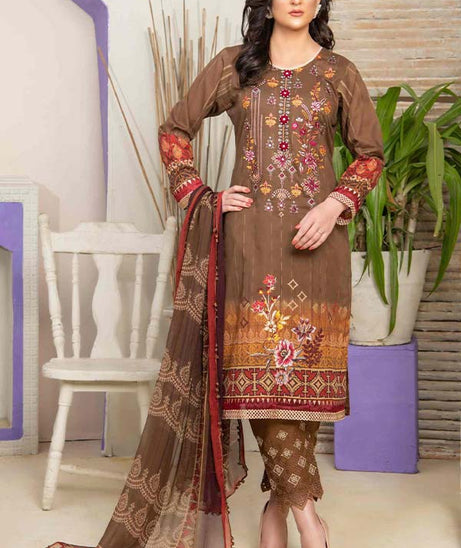 Palwasha Exclusive D/Lawn'22 Vol-22 D#2