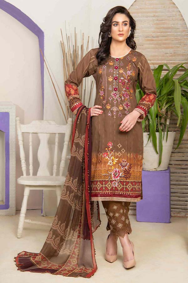 Palwasha Exclusive D/Lawn'22 Vol-22 D#2